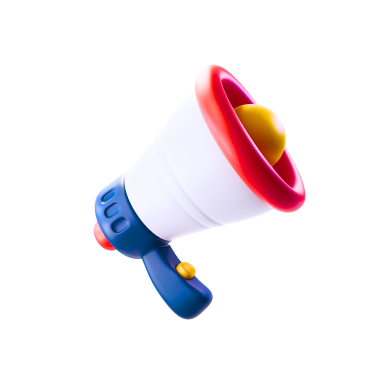 megaphone vector